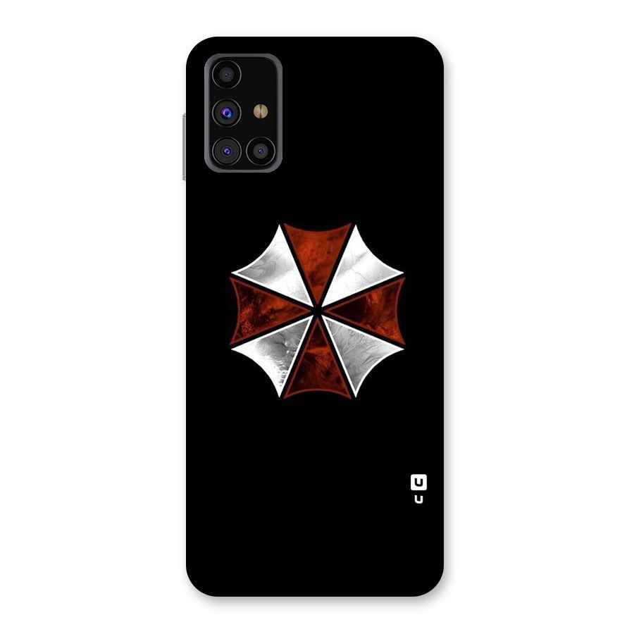 Umbrella Design Back Case for Galaxy M31s