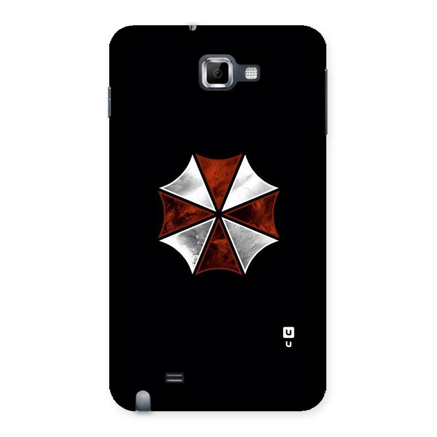 Umbrella Design Back Case for Galaxy Note