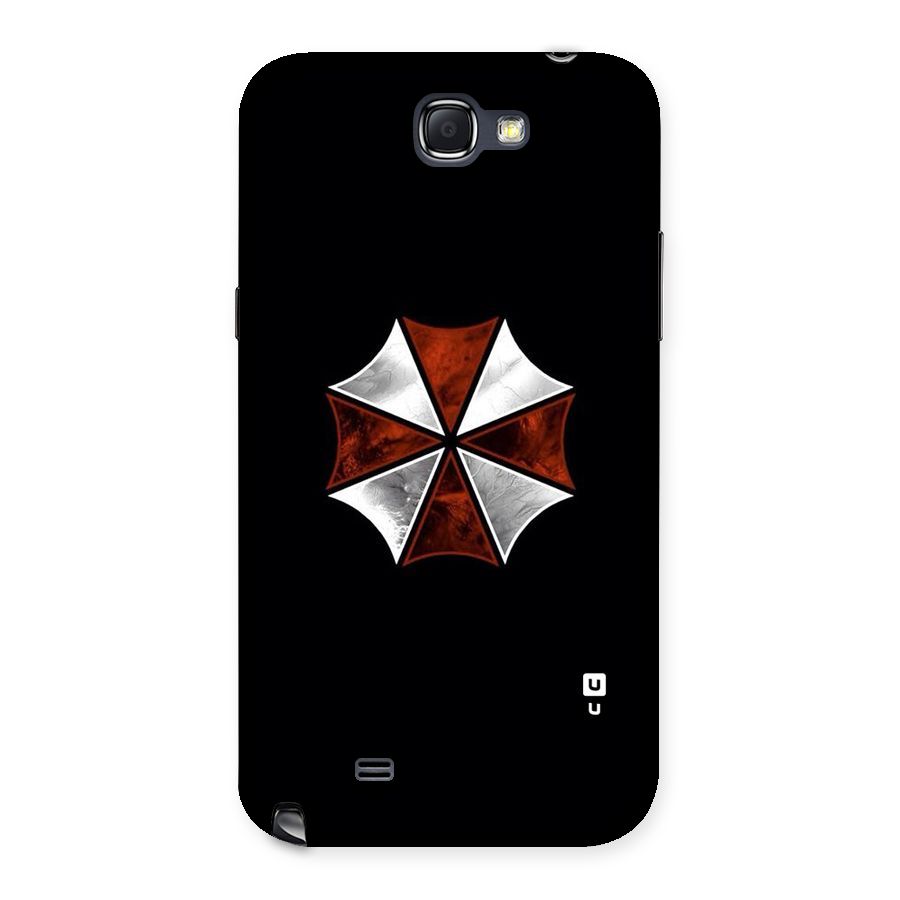 Umbrella Design Back Case for Galaxy Note 2
