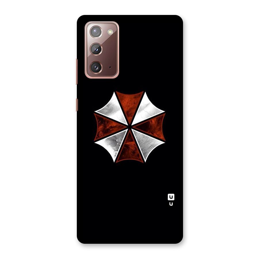 Umbrella Design Back Case for Galaxy Note 20