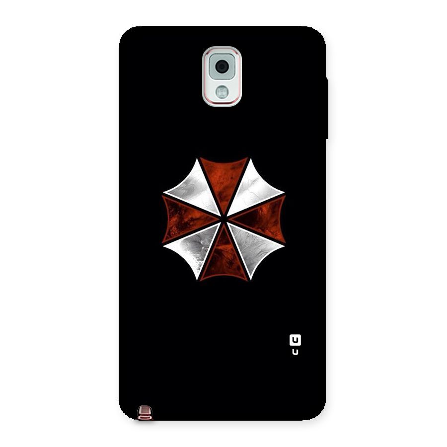 Umbrella Design Back Case for Galaxy Note 3
