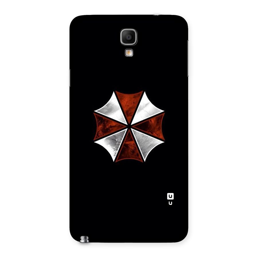 Umbrella Design Back Case for Galaxy Note 3 Neo