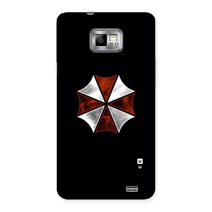 Umbrella Design Back Case for Galaxy S2