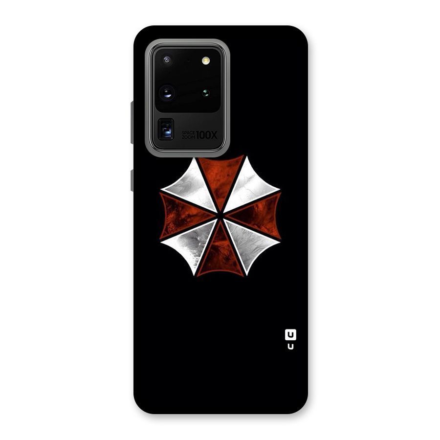Umbrella Design Back Case for Galaxy S20 Ultra