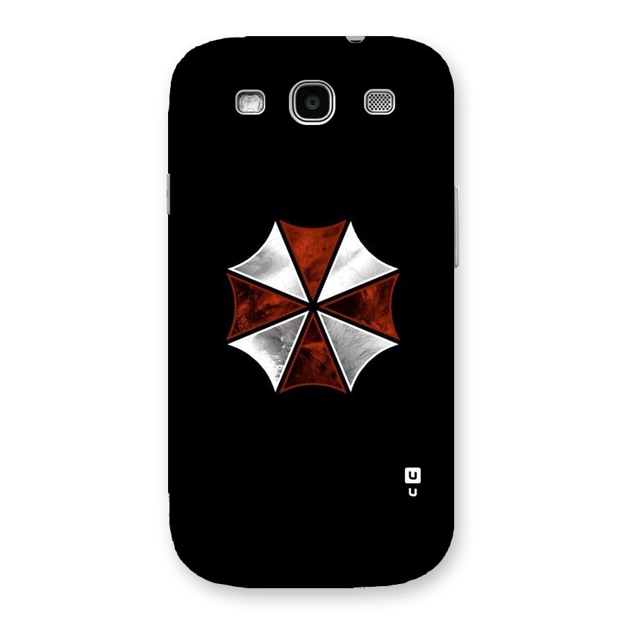 Umbrella Design Back Case for Galaxy S3