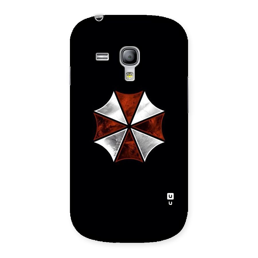 Umbrella Design Back Case for Galaxy S3 Mini