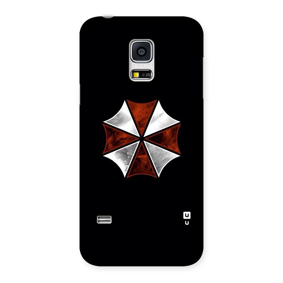 Umbrella Design Back Case for Galaxy S5 Mini