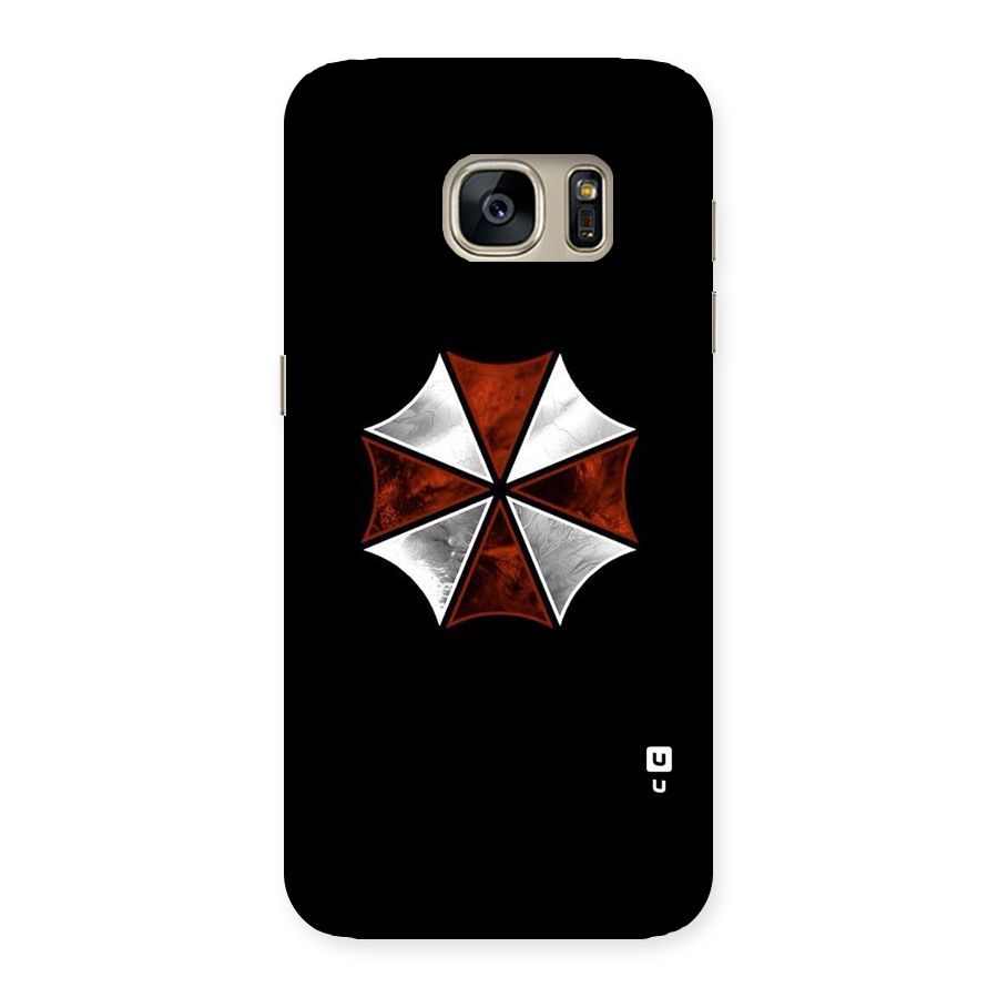 Umbrella Design Back Case for Galaxy S7