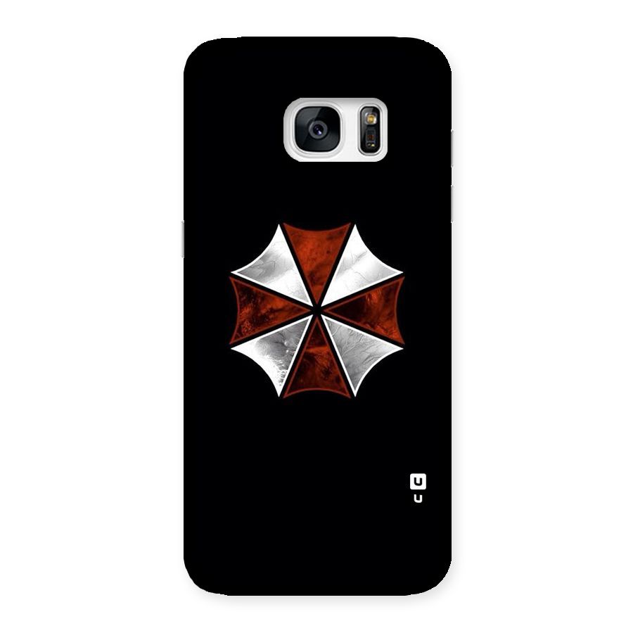 Umbrella Design Back Case for Galaxy S7 Edge