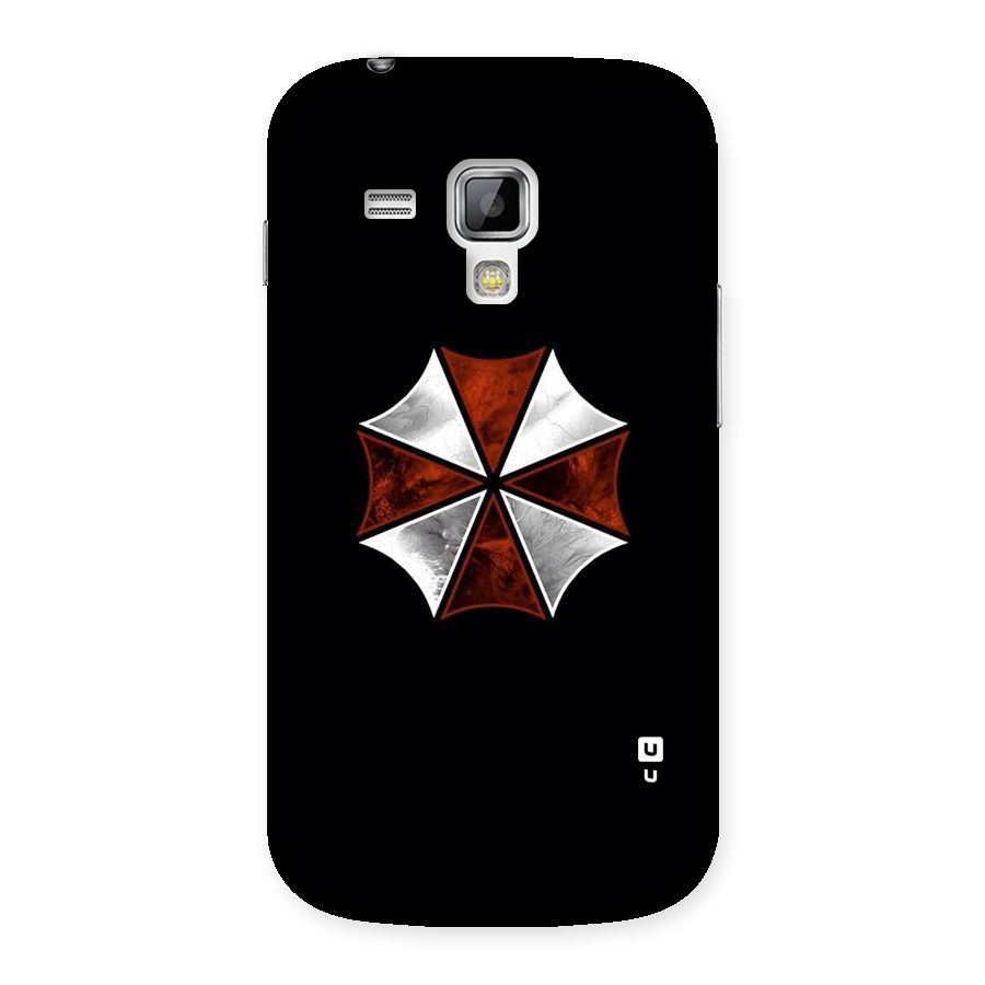 Umbrella Design Back Case for Galaxy S Duos