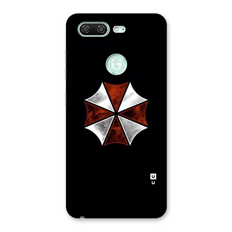 Umbrella Design Back Case for Gionee S10