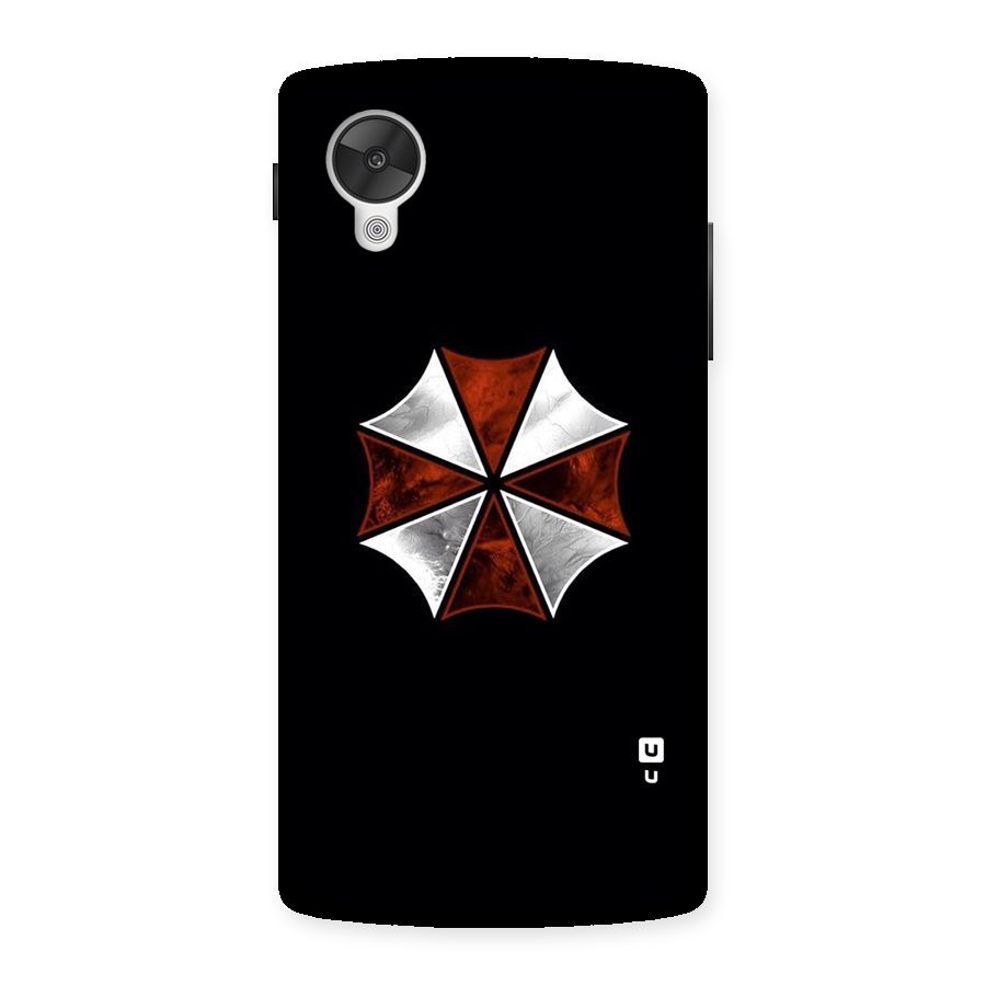 Umbrella Design Back Case for Google Nexsus 5