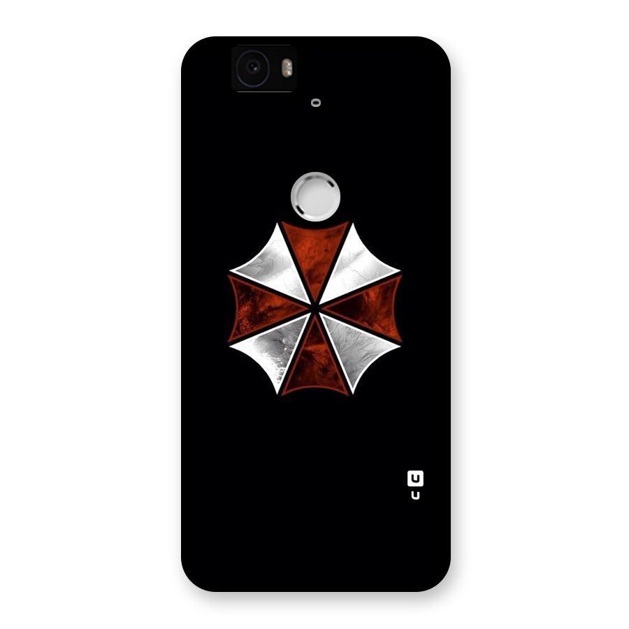 Umbrella Design Back Case for Google Nexus-6P