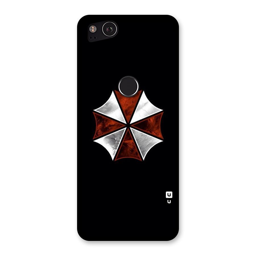 Umbrella Design Back Case for Google Pixel 2