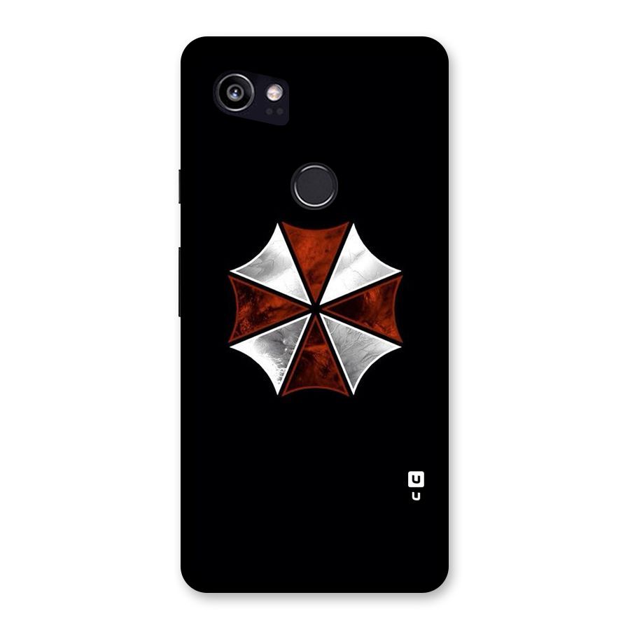 Umbrella Design Back Case for Google Pixel 2 XL