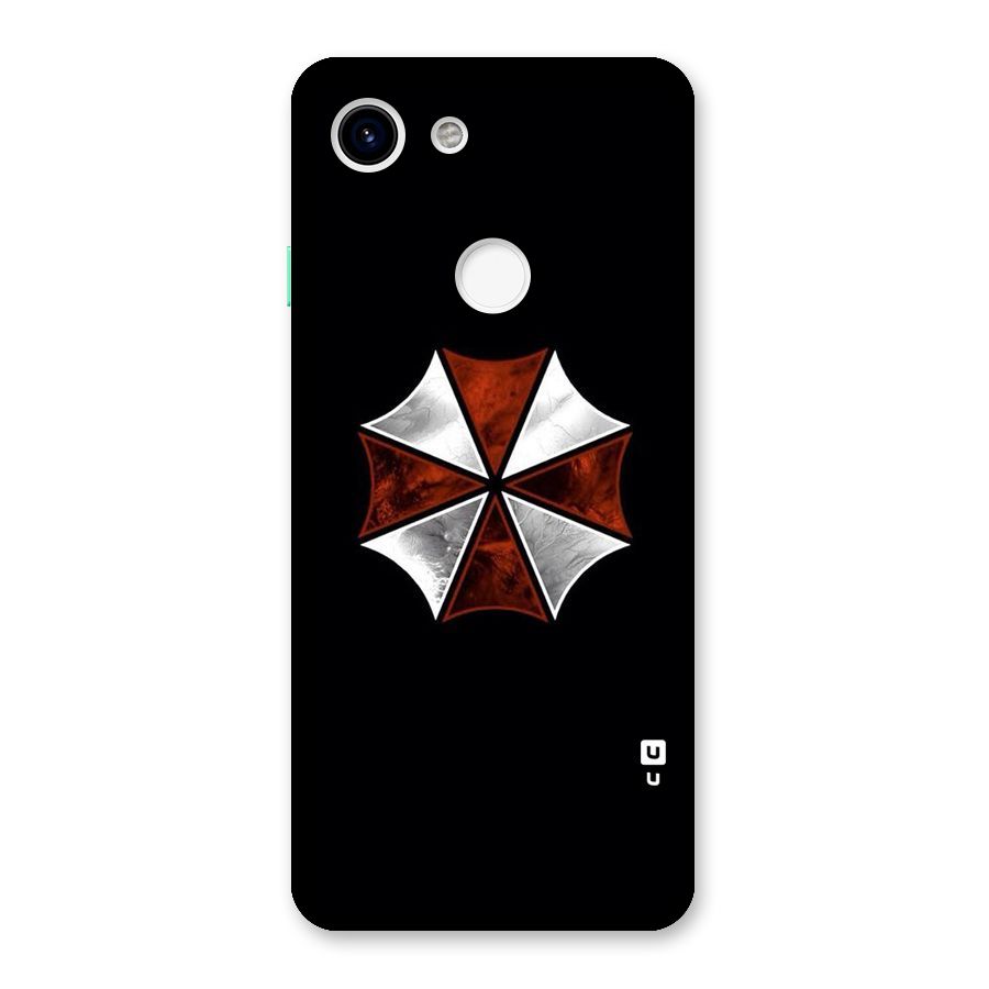 Umbrella Design Back Case for Google Pixel 3