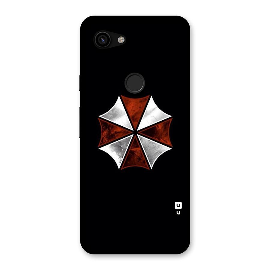Umbrella Design Back Case for Google Pixel 3a