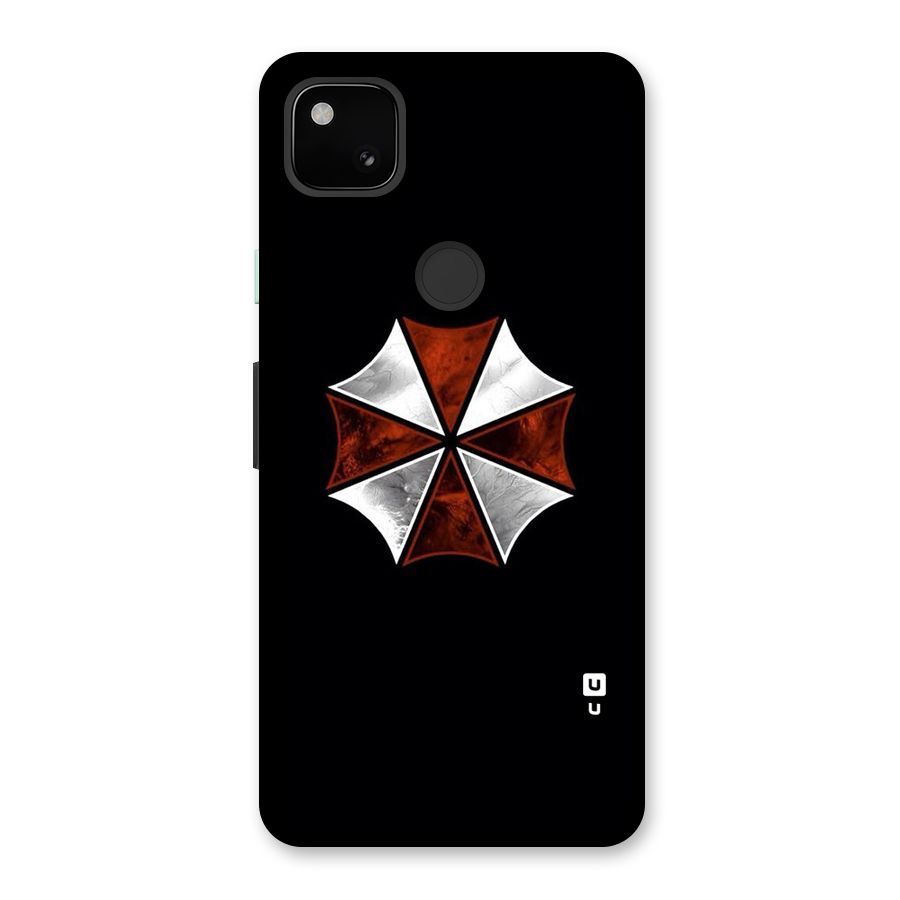 Umbrella Design Back Case for Google Pixel 4a