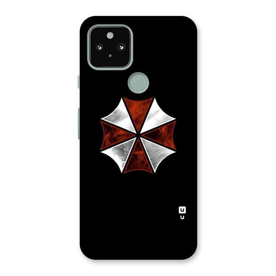 Umbrella Design Back Case for Google Pixel 5