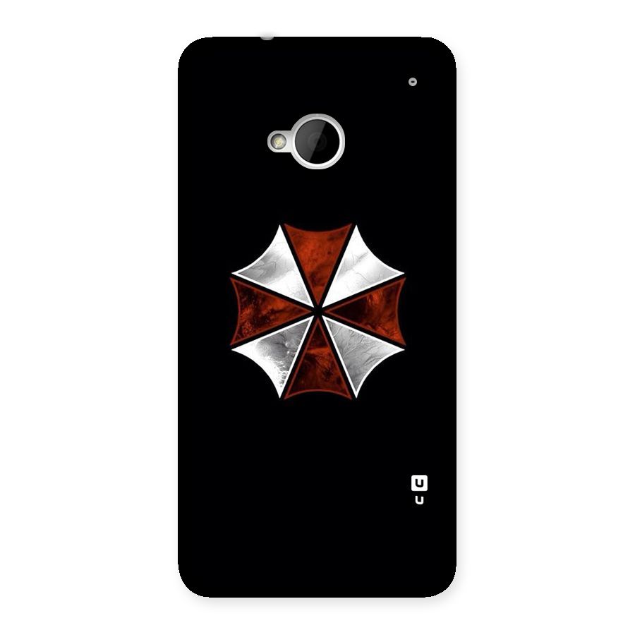 Umbrella Design Back Case for HTC One M7
