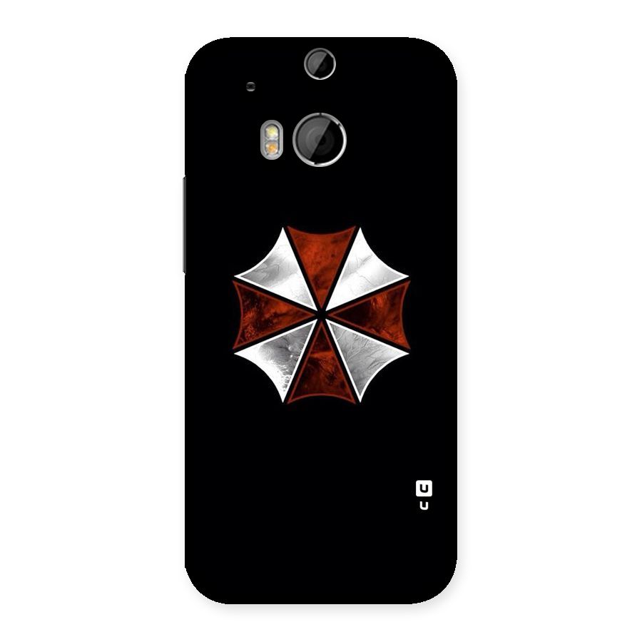 Umbrella Design Back Case for HTC One M8