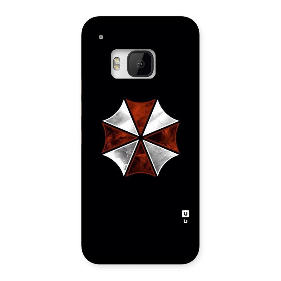 Umbrella Design Back Case for HTC One M9