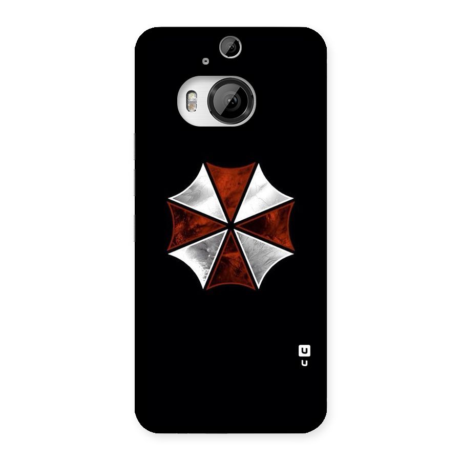 Umbrella Design Back Case for HTC One M9 Plus