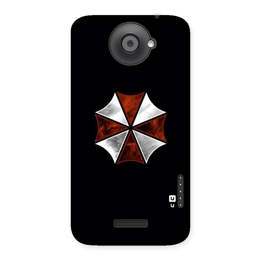 Umbrella Design Back Case for HTC One X