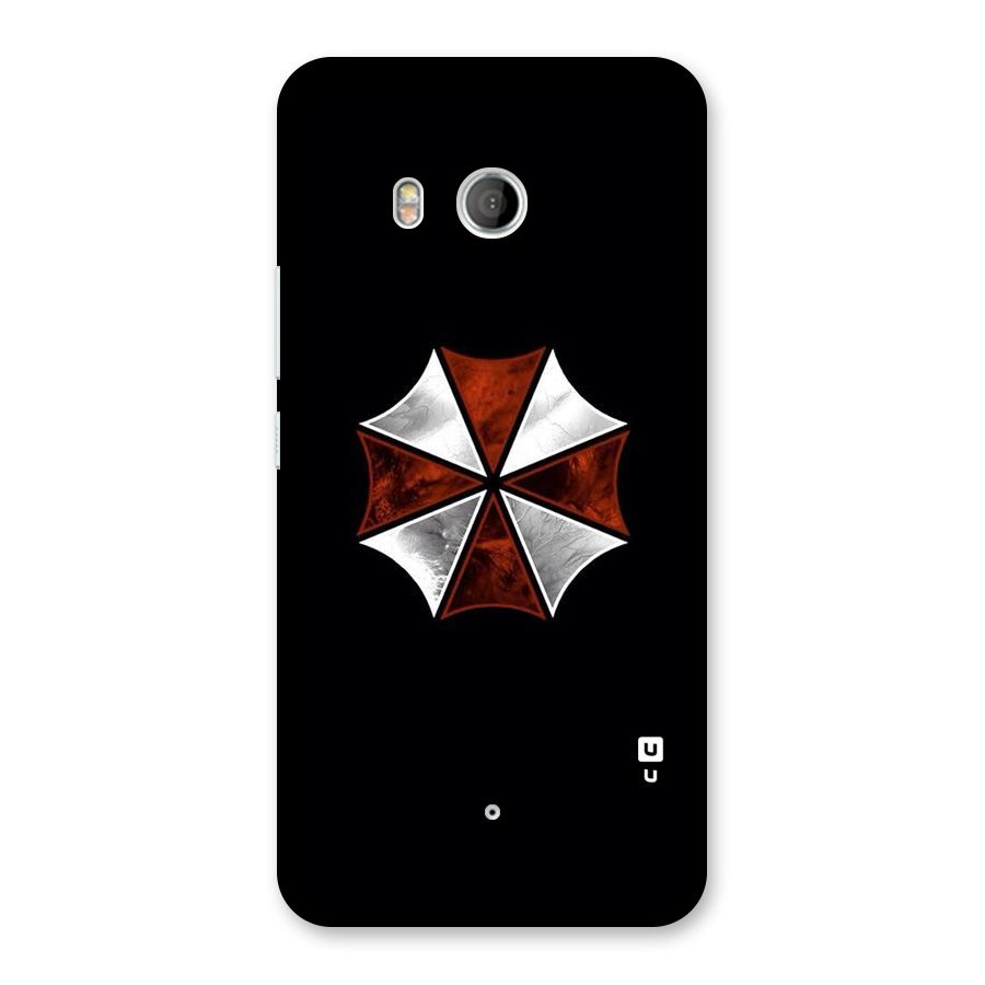 Umbrella Design Back Case for HTC U11