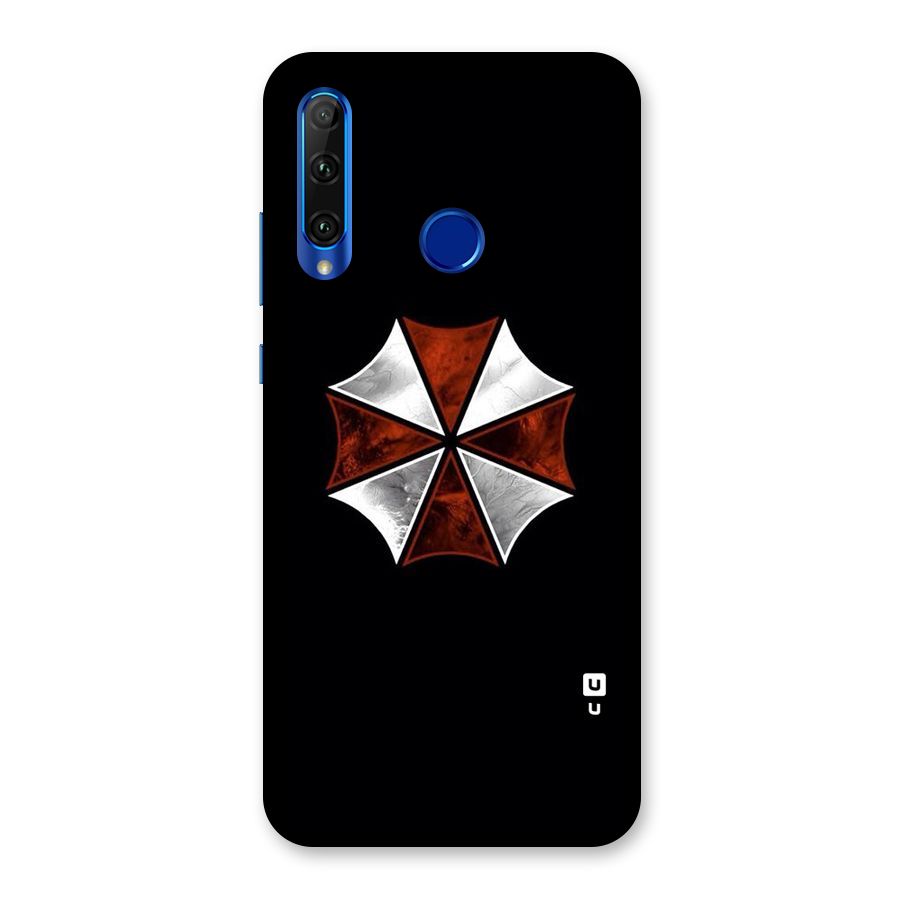 Umbrella Design Back Case for Honor 20i