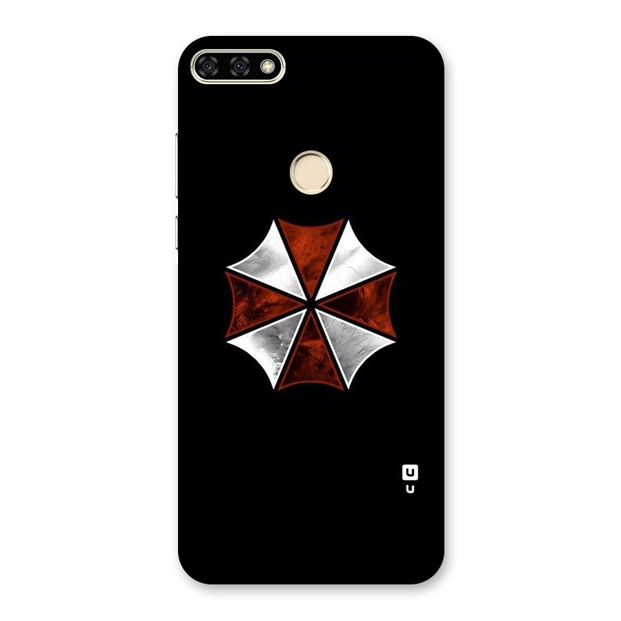 Umbrella Design Back Case for Honor 7A