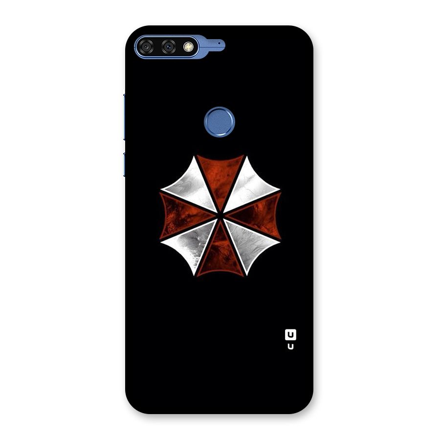 Umbrella Design Back Case for Honor 7C