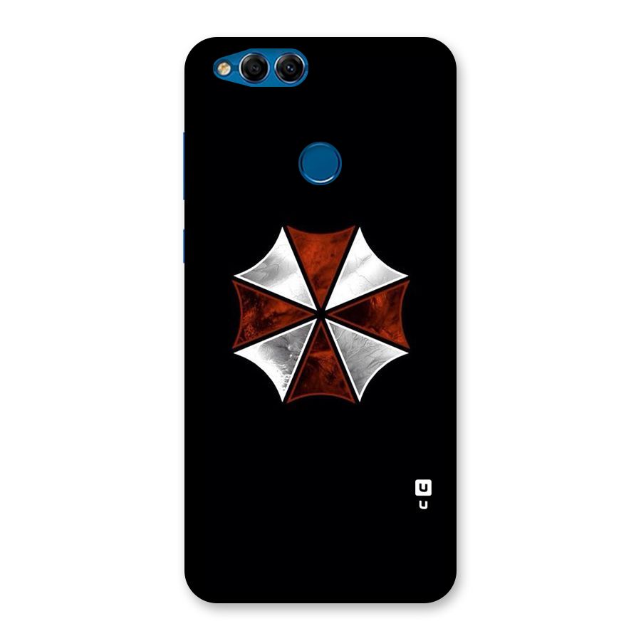Umbrella Design Back Case for Honor 7X