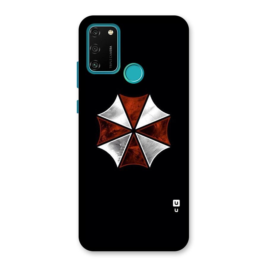 Umbrella Design Back Case for Honor 9A