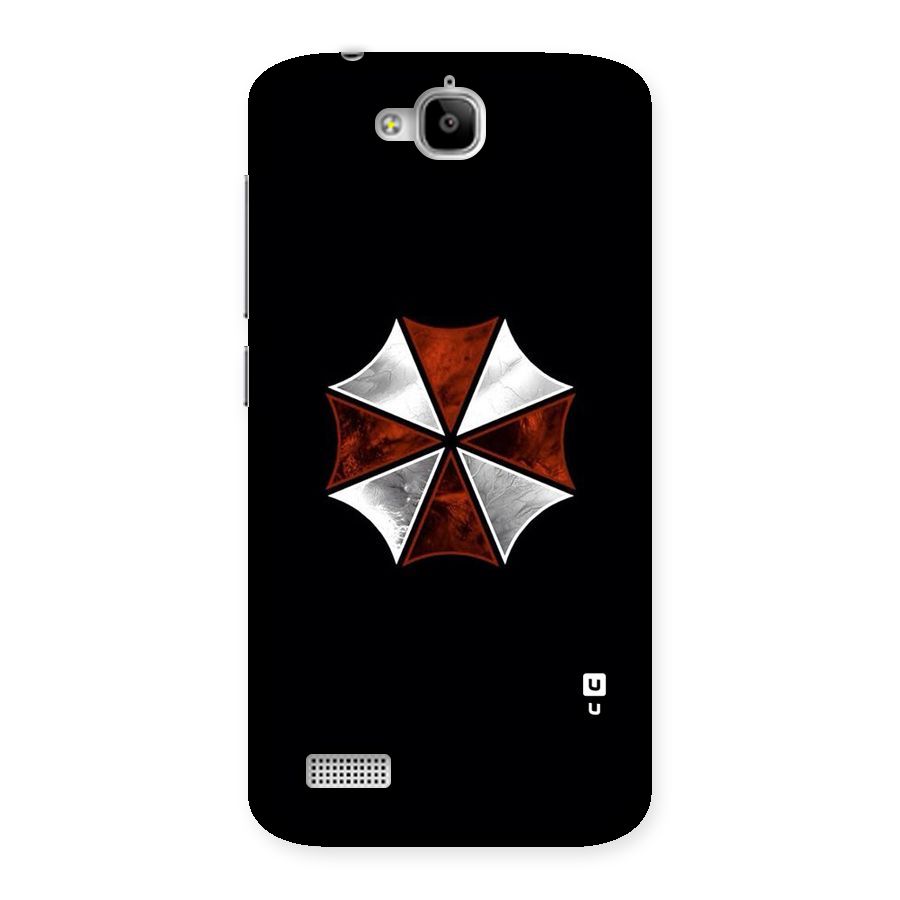 Umbrella Design Back Case for Honor Holly