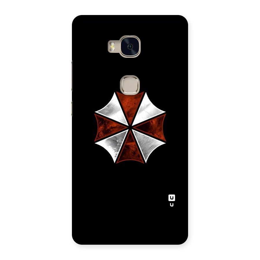 Umbrella Design Back Case for Huawei Honor 5X