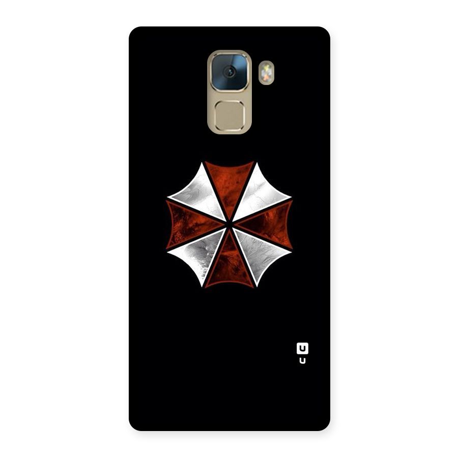 Umbrella Design Back Case for Huawei Honor 7