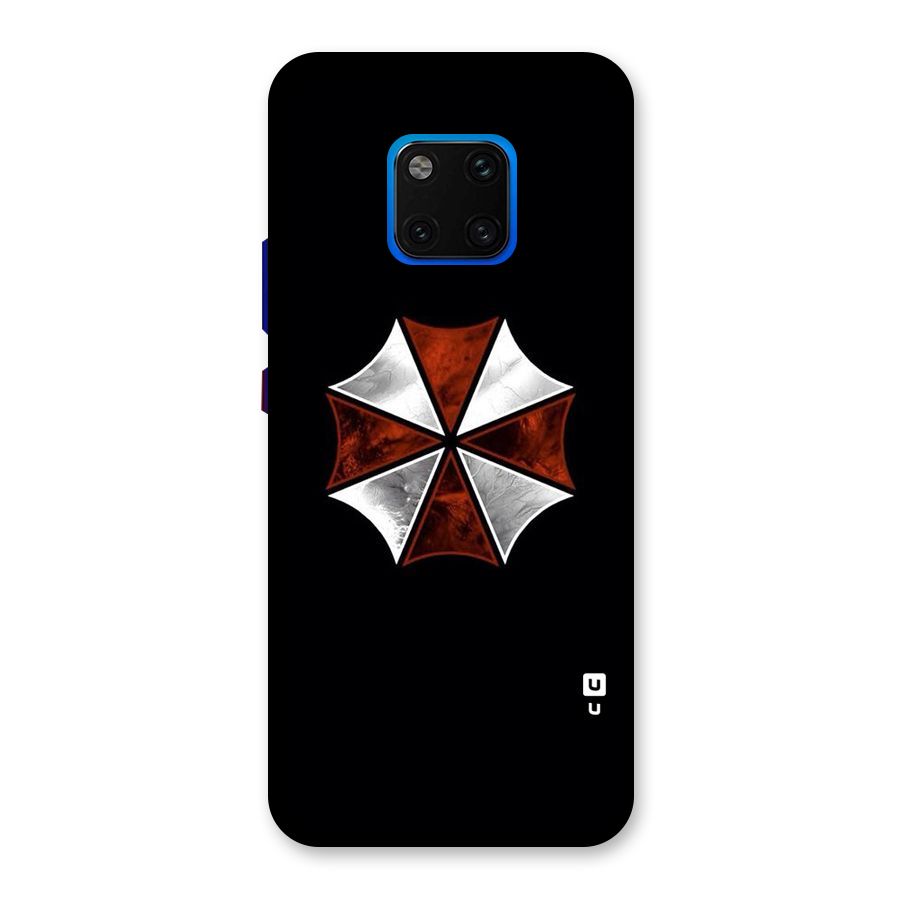 Umbrella Design Back Case for Huawei Mate 20 Pro