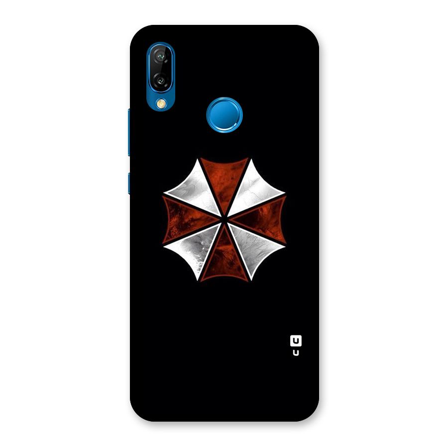 Umbrella Design Back Case for Huawei P20 Lite