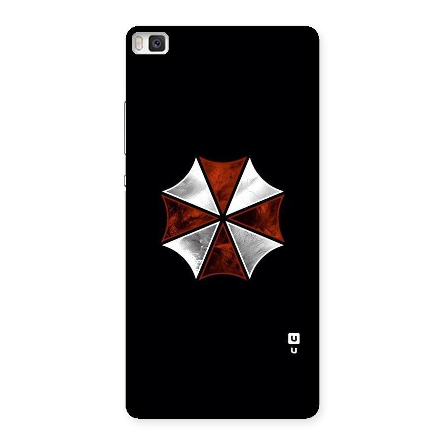 Umbrella Design Back Case for Huawei P8