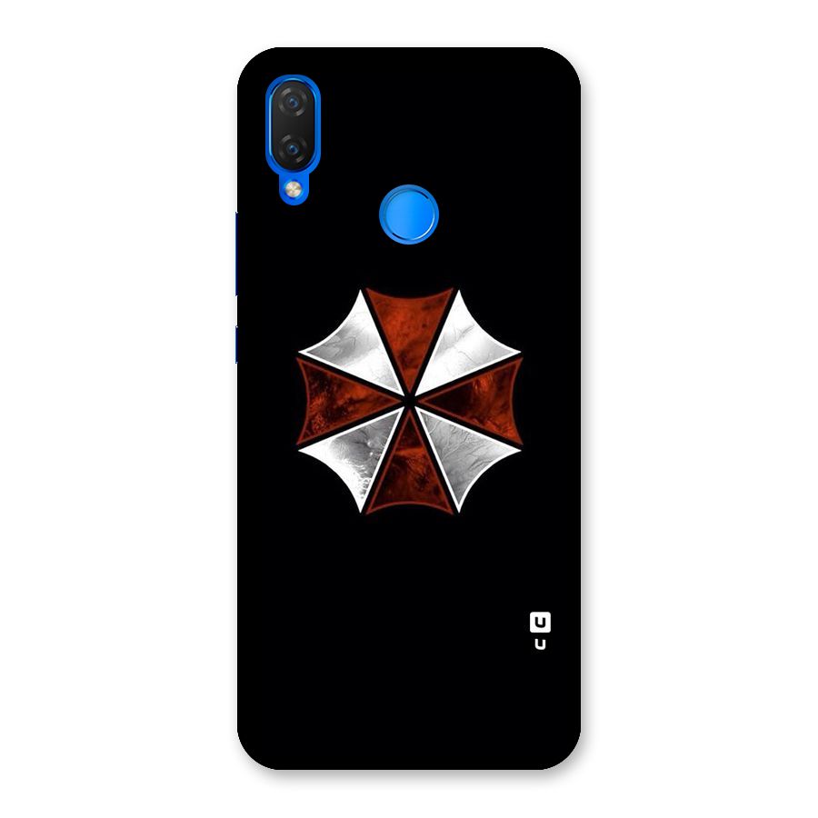 Umbrella Design Back Case for Huawei P Smart+
