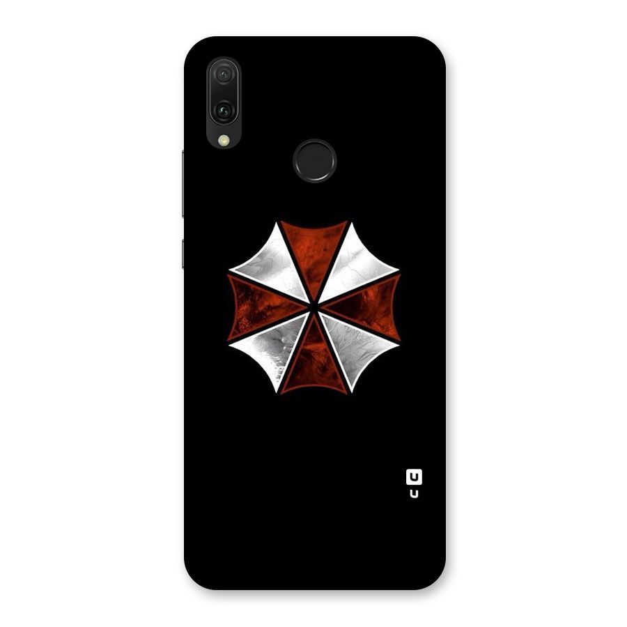 Umbrella Design Back Case for Huawei Y9 (2019)