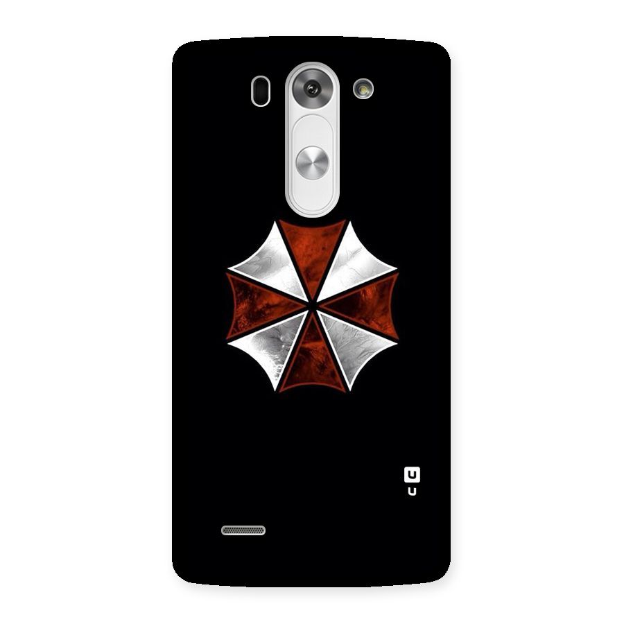 Umbrella Design Back Case for LG G3 Beat