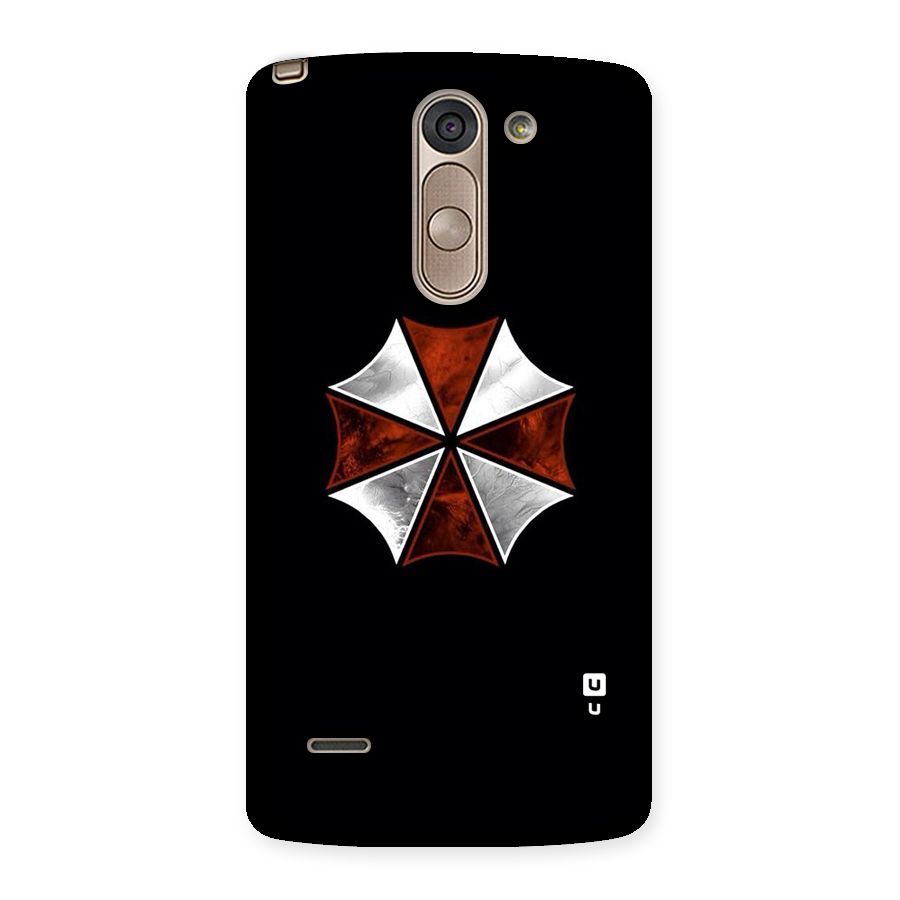 Umbrella Design Back Case for LG G3 Stylus