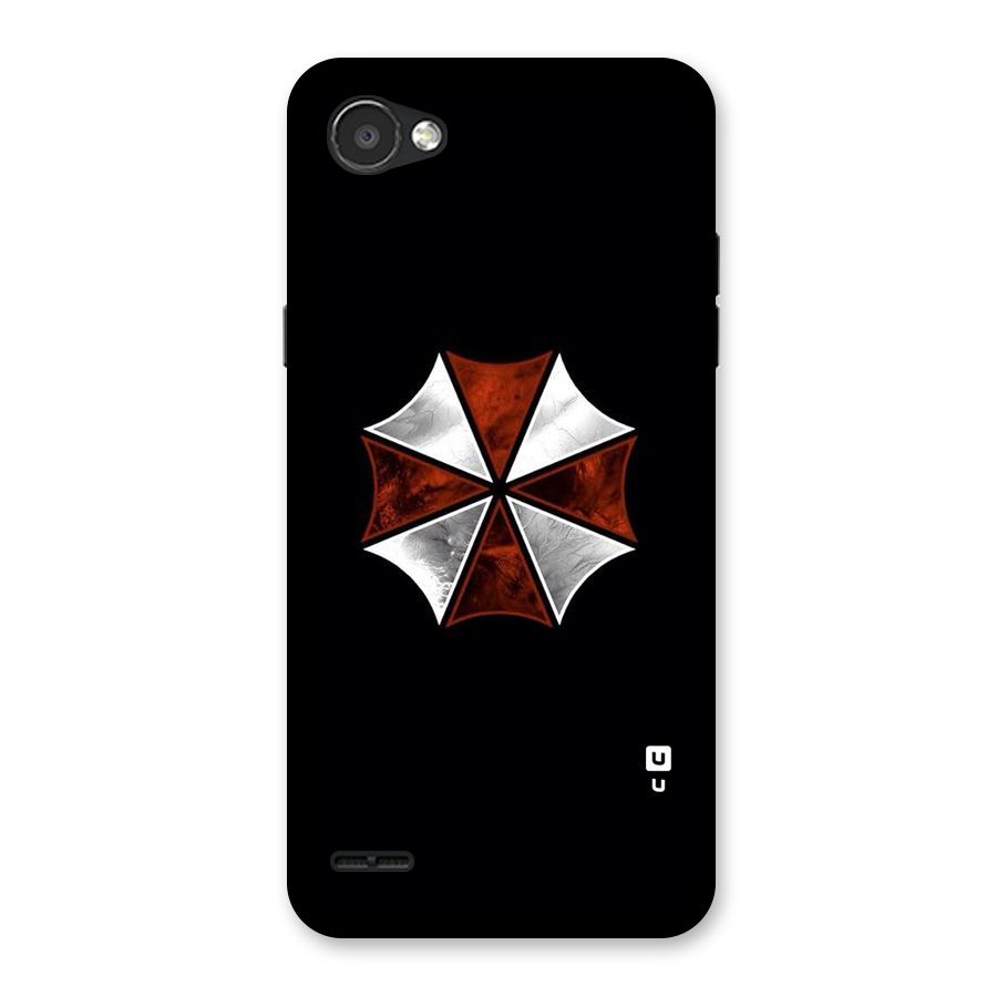 Umbrella Design Back Case for LG Q6