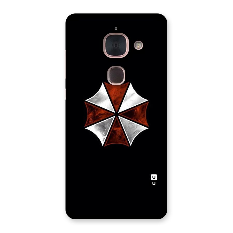 Umbrella Design Back Case for Le Max 2