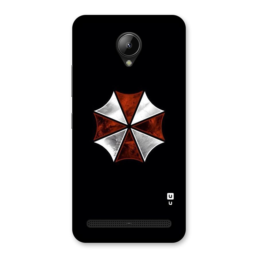 Umbrella Design Back Case for Lenovo C2
