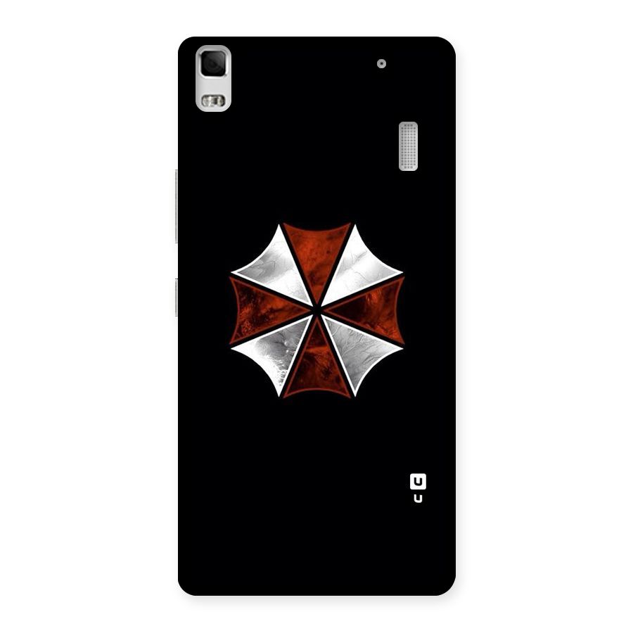 Umbrella Design Back Case for Lenovo K3 Note