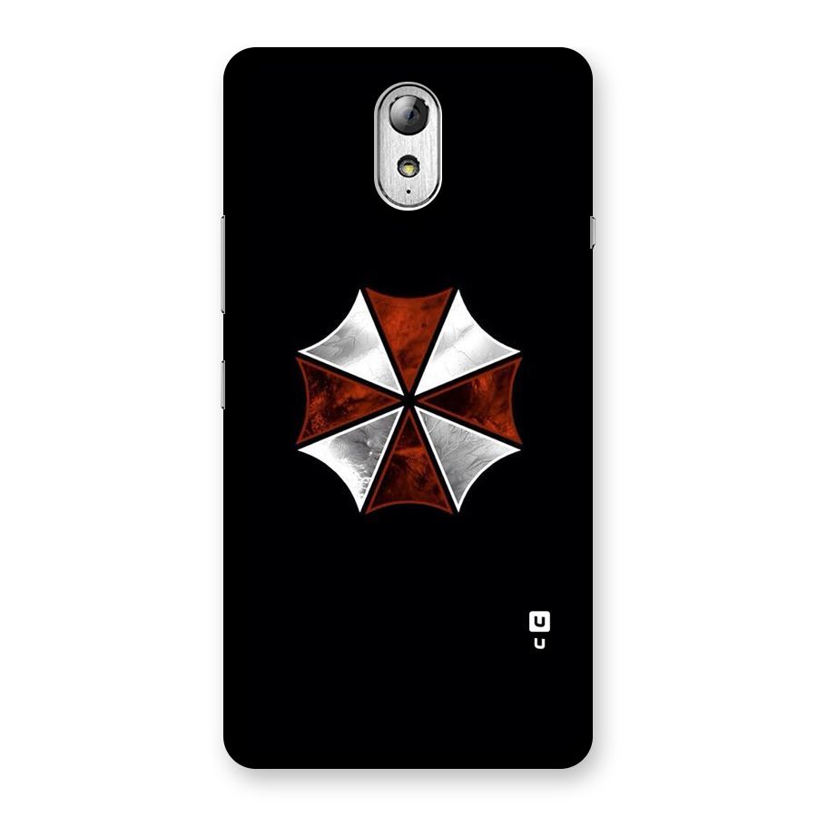 Umbrella Design Back Case for Lenovo Vibe P1M