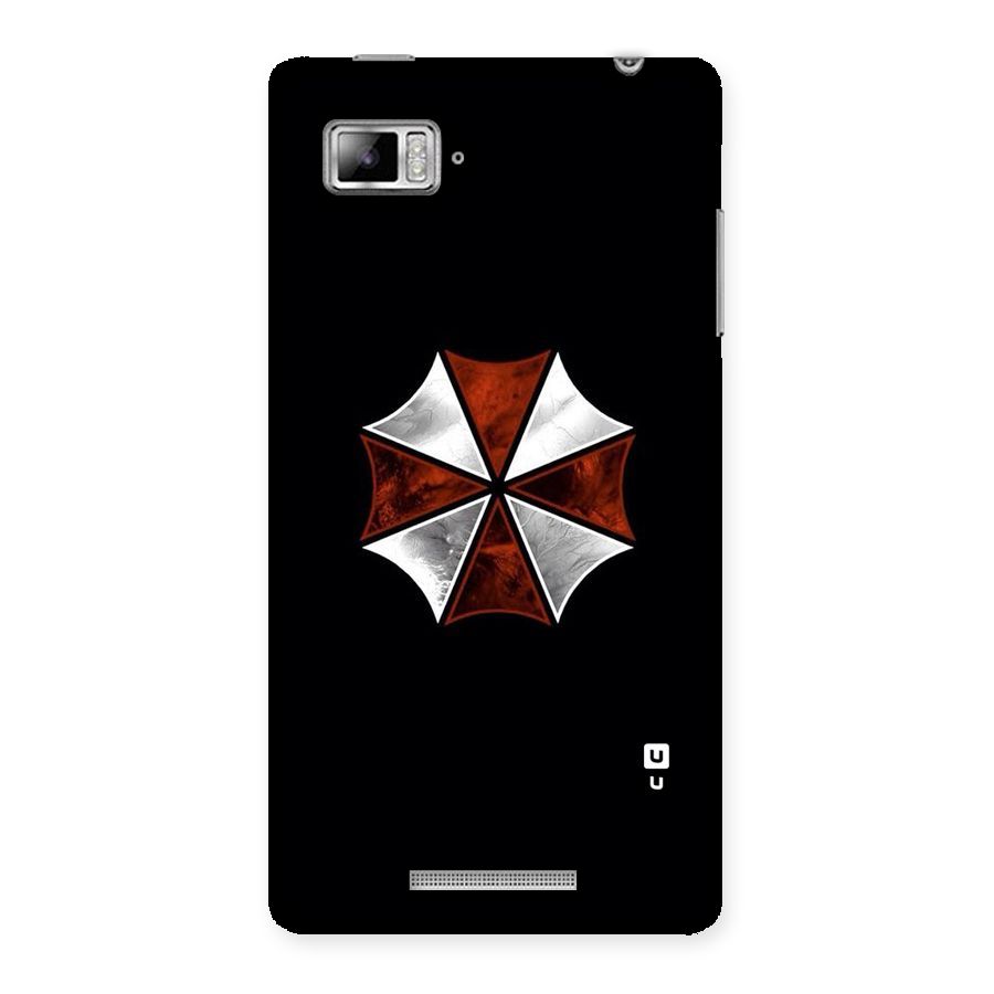 Umbrella Design Back Case for Lenovo Vibe Z K910